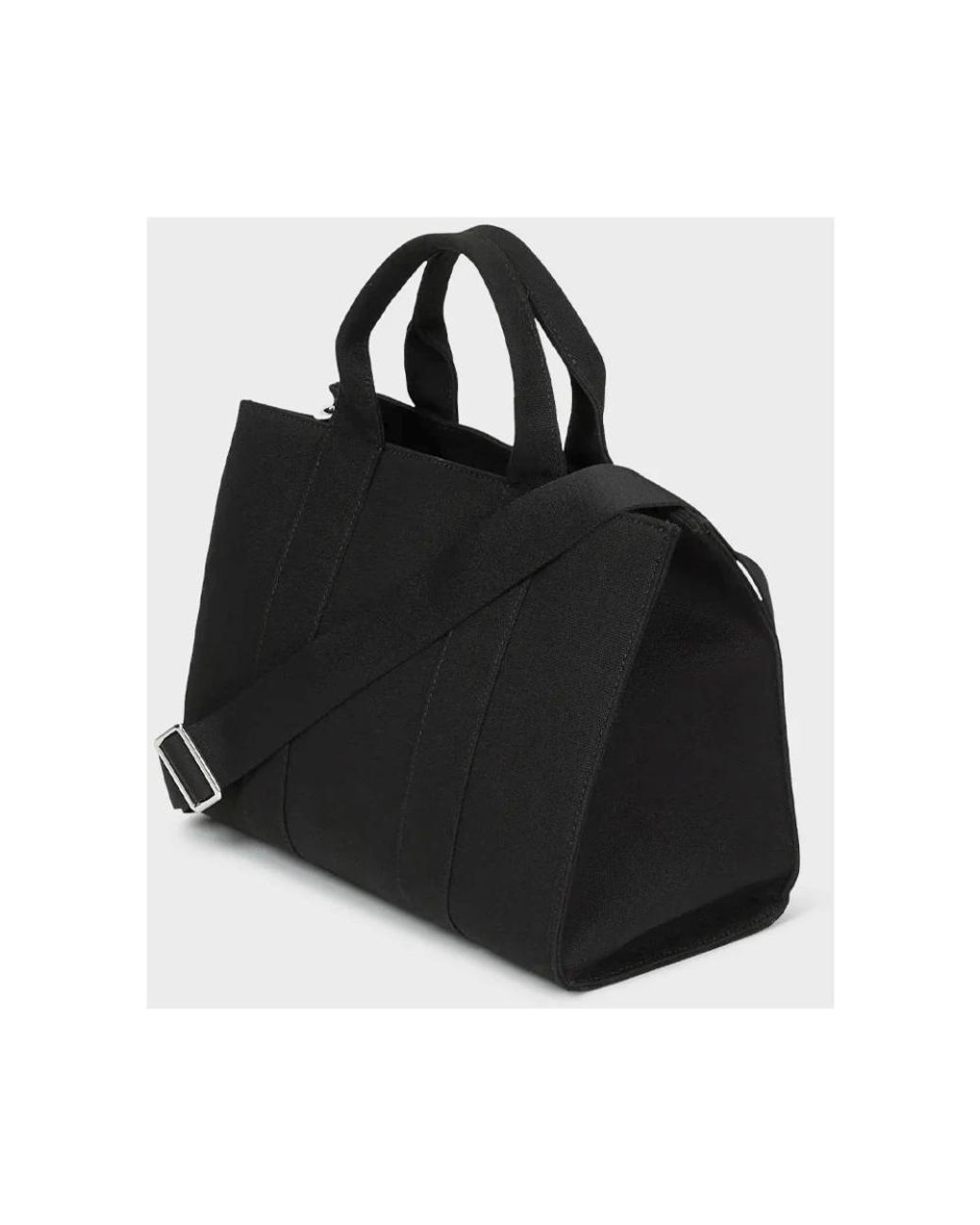 Karl Lagerfeld Black Shopping Bags