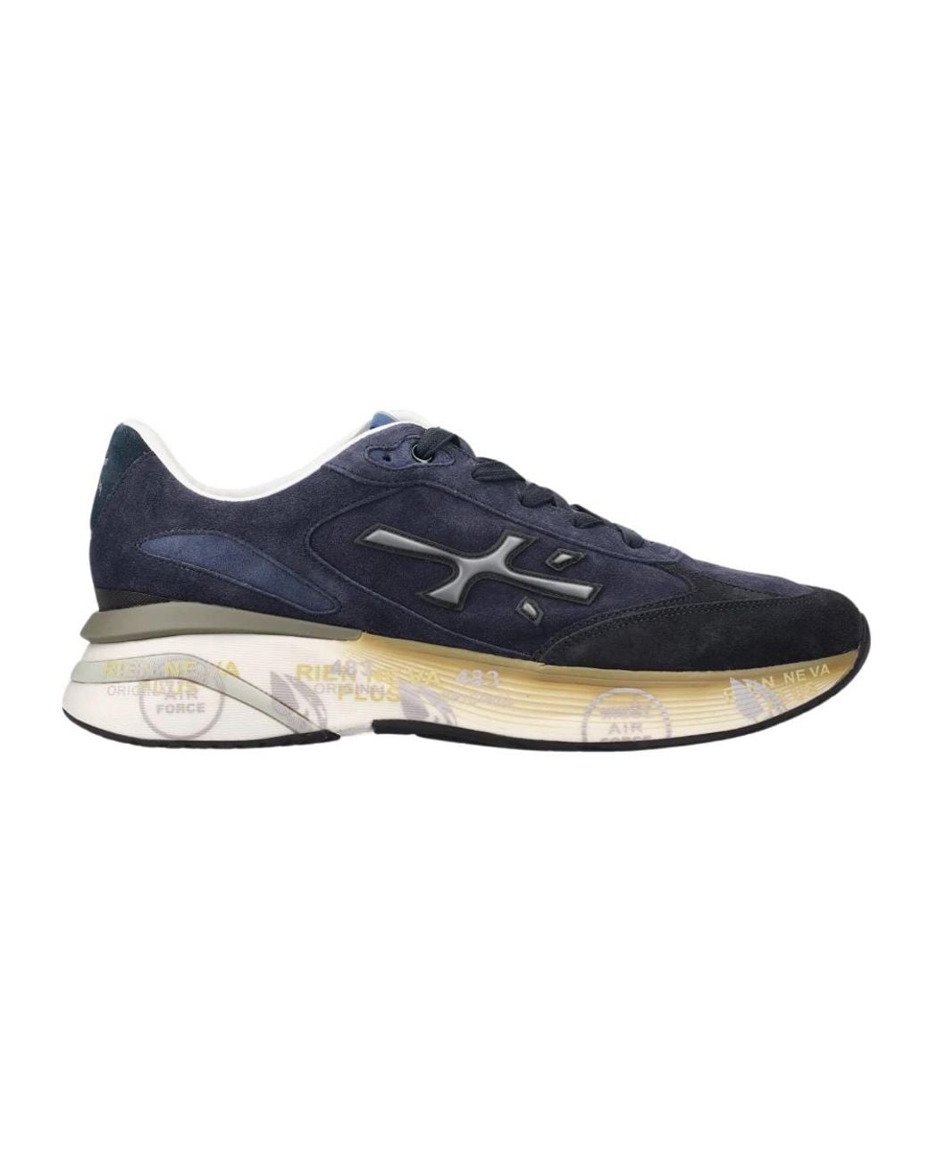 Premiata Moerun 7776 in Blue für Herren