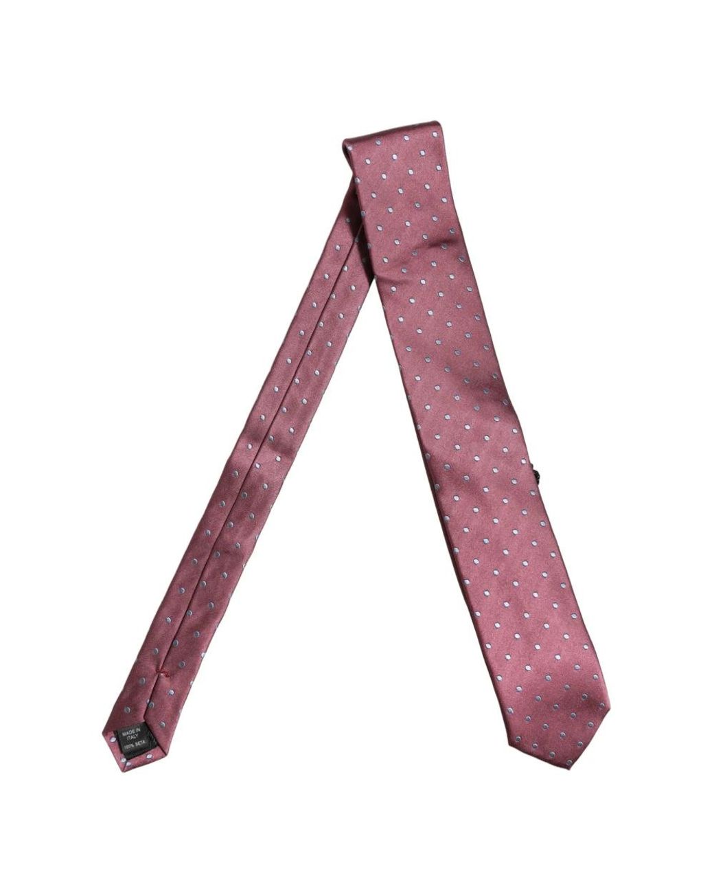 Dolce & Gabbana Purple Ties for men