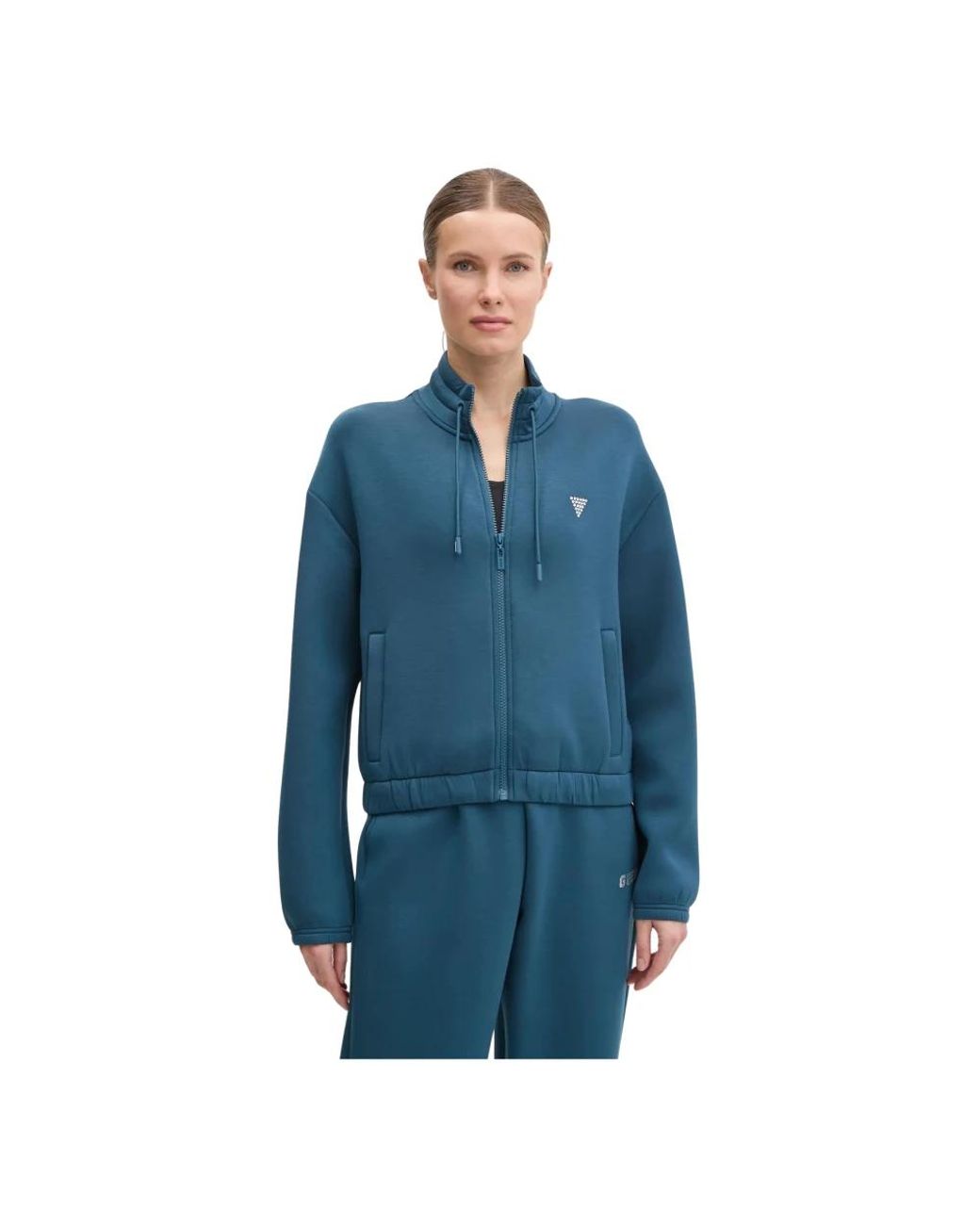 Zip-Throughs di Guess in Blue