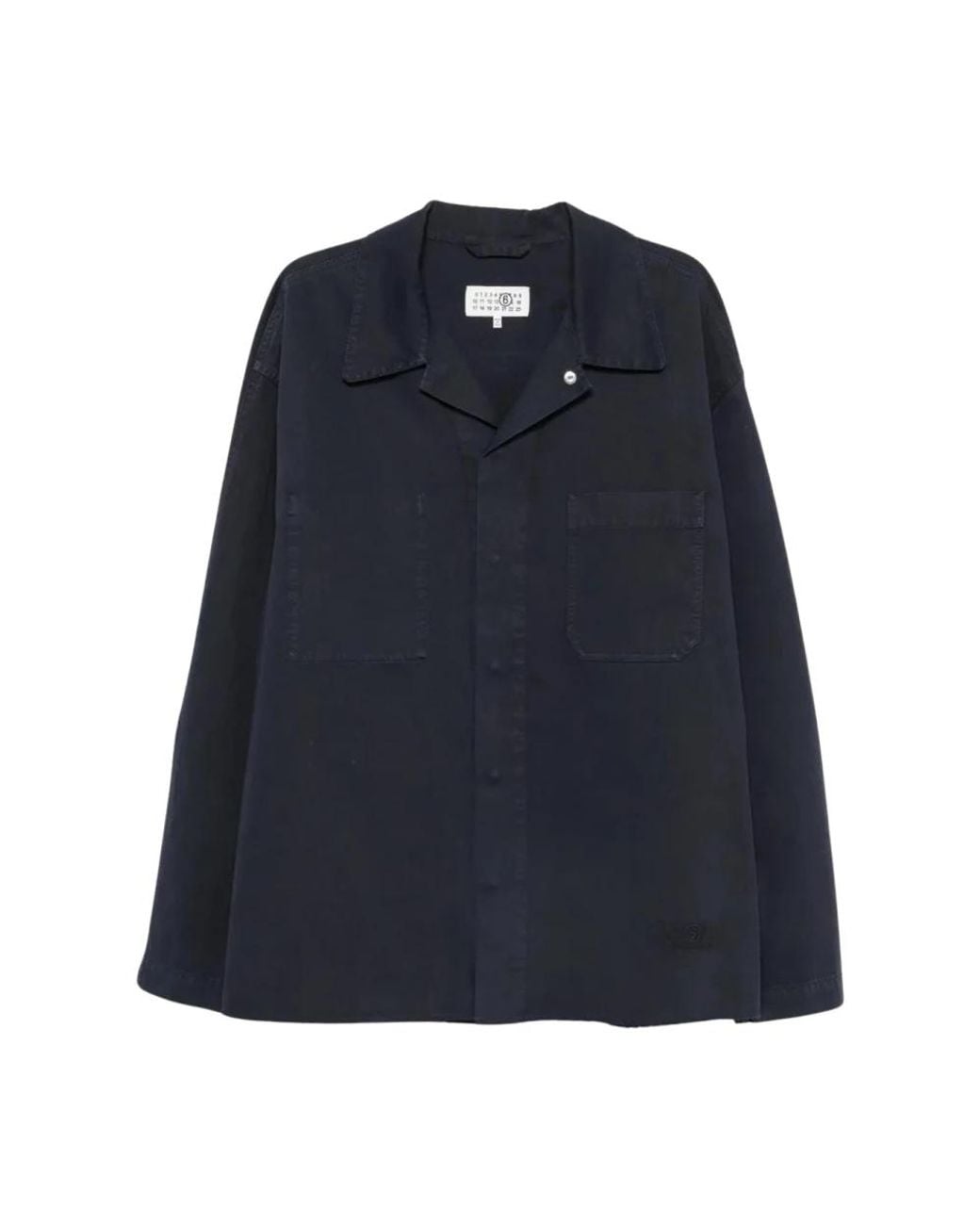 MM6 by Maison Margiela Blue Light Jackets for men