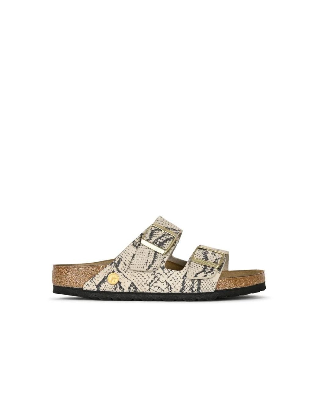 Birkenstock Natural Flat Sandals