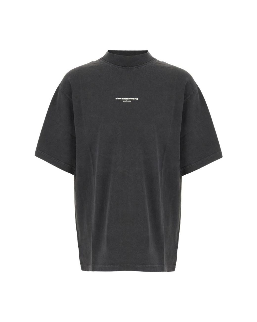 Alexander Wang Black T-Shirts for men