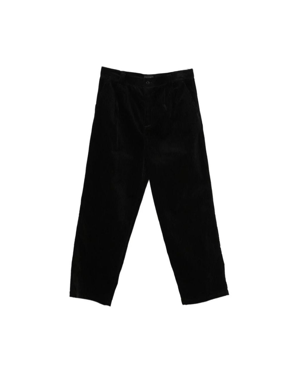 A.P.C. Ricky Pleated Broeken in het Black voor heren