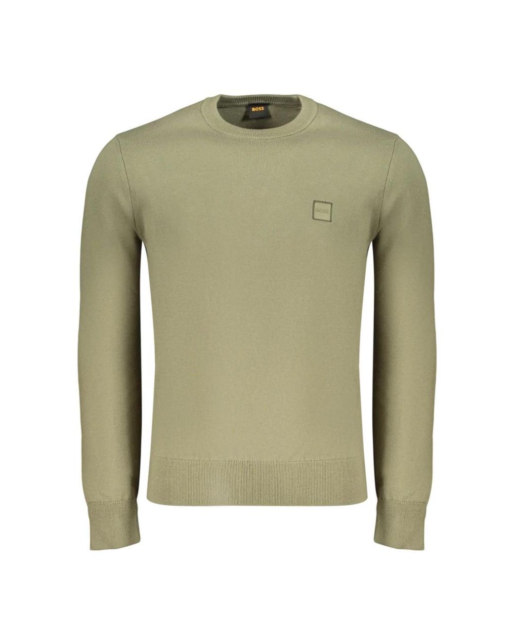 Boss Green Round-Neck Knitwear for men