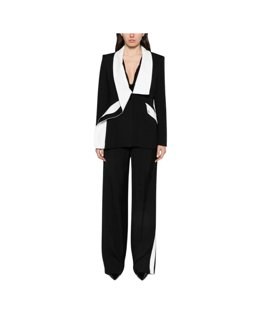 Babylon Black S00752 Blazer