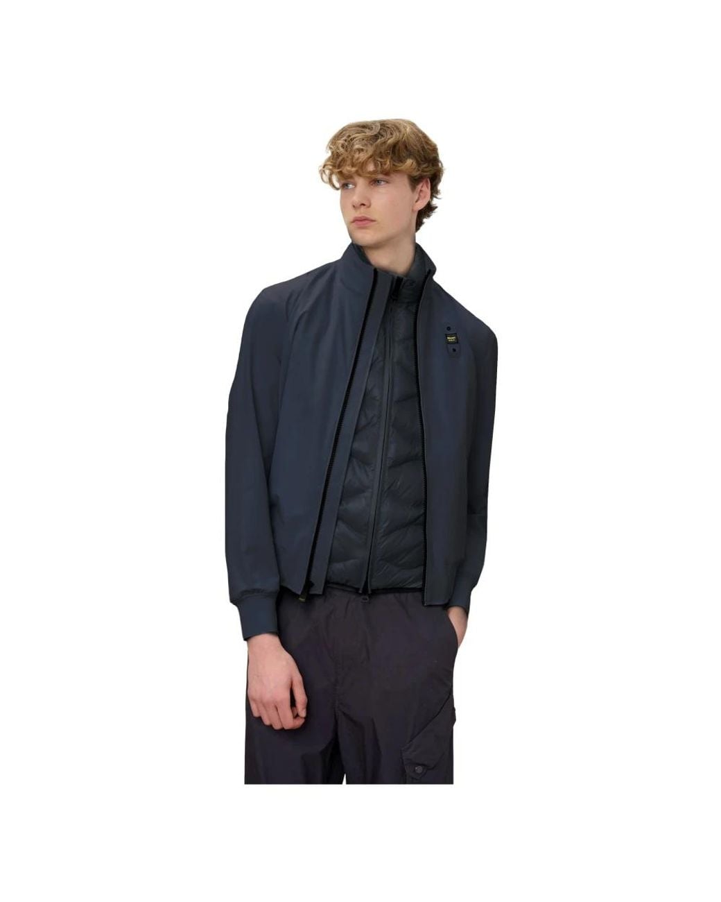 Blauer Blue Light Jackets for men