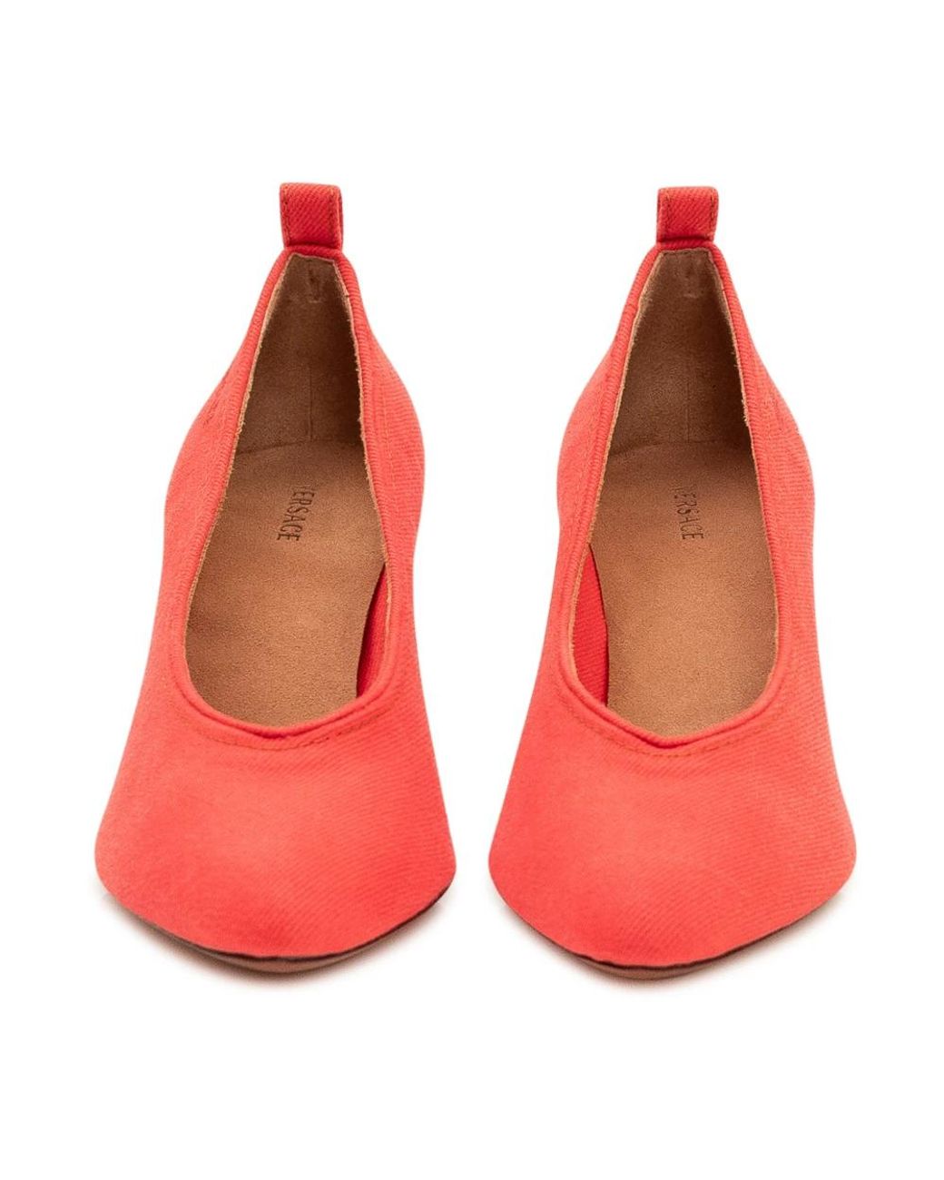 Versace Red Pumps