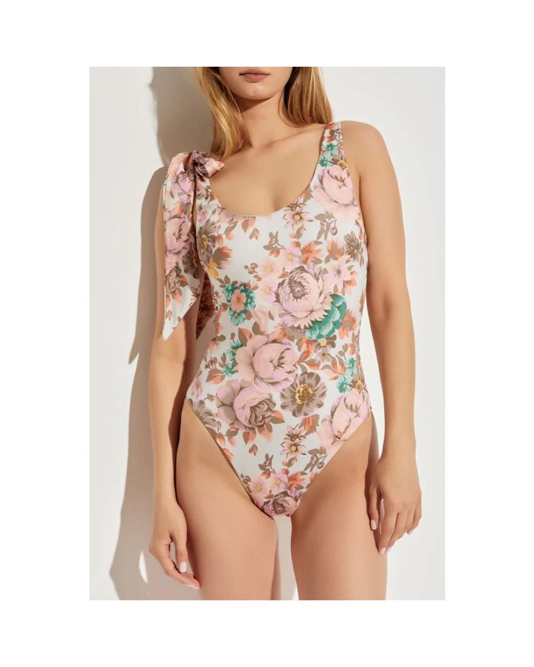 Chloé Pink Swimsuits