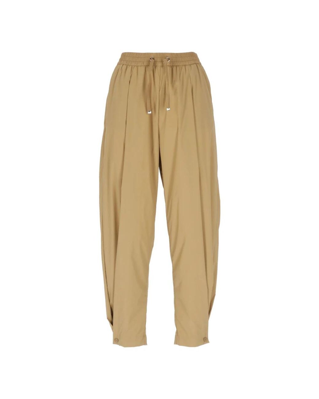 Herno Natural Straight Trousers