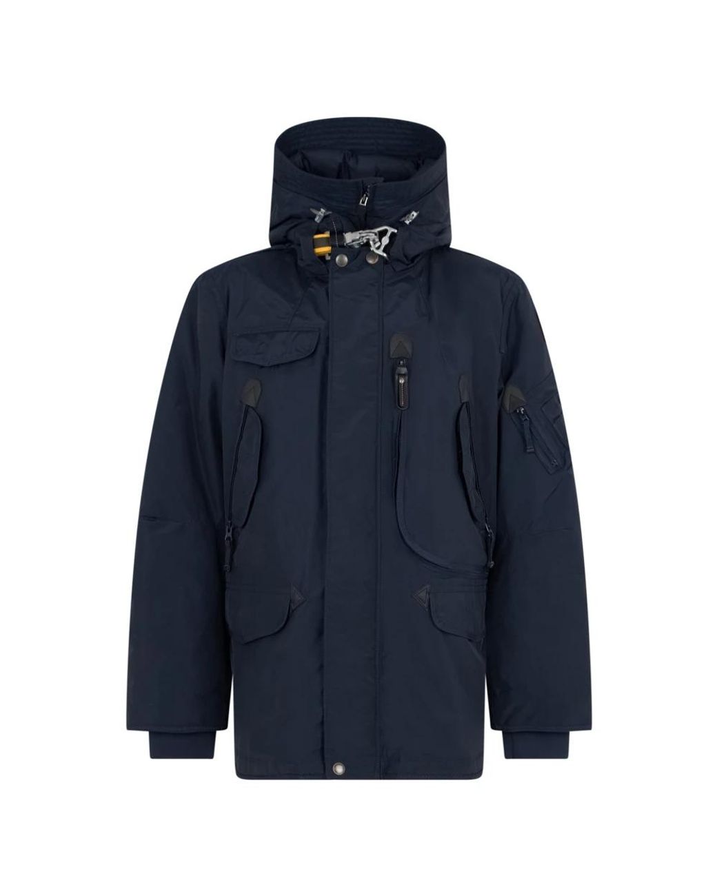 Down Jackets Parajumpers de hombre de color Blue