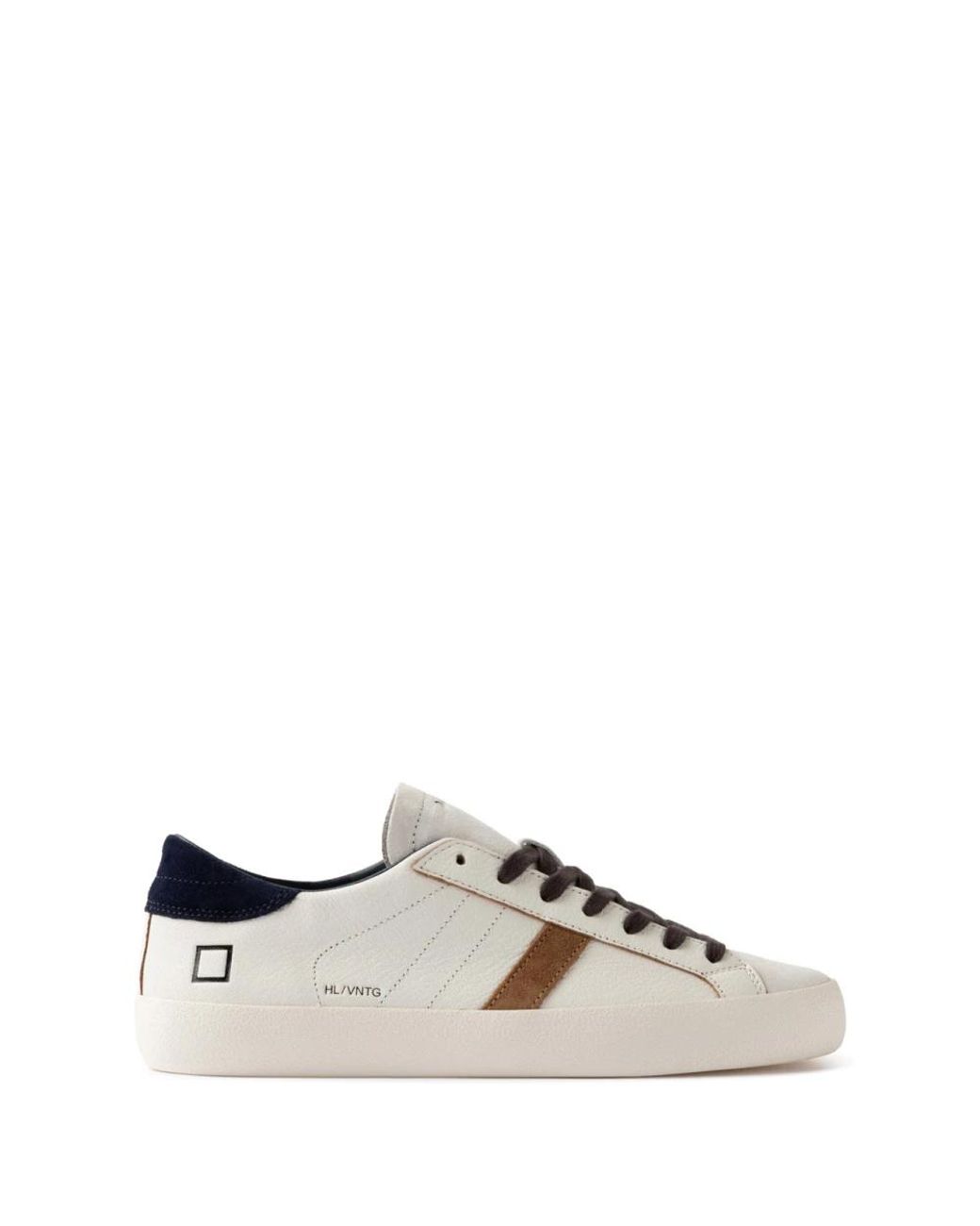 Date White Sneakers for men