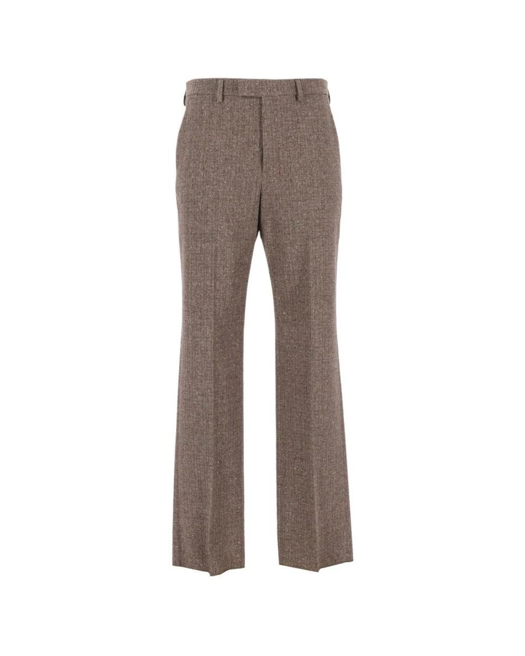 Valentino Garavani Gray Wide Trousers for men