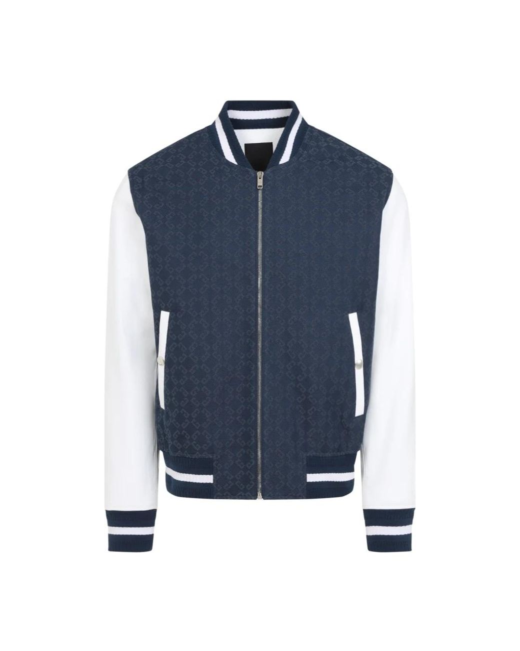 Givenchy Blue Bomber Jackets for men