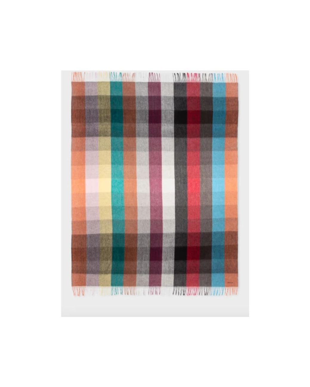 Winter Scarves di Paul Smith in Brown da Uomo