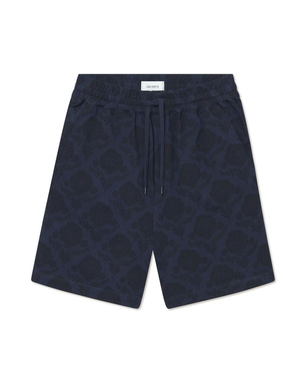 Les Deux Blue Casual Shorts for men