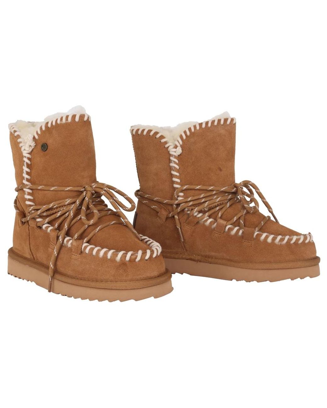 Winter Boots Warmbat en coloris Brown