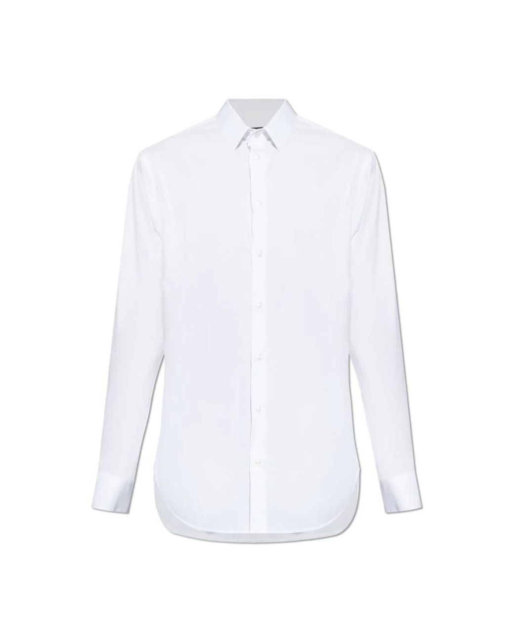 Giorgio Armani White Formal Shirts for men