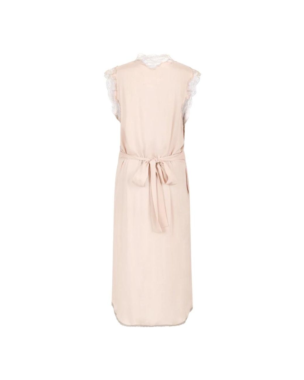 Maison Margiela Pink Midi Dresses