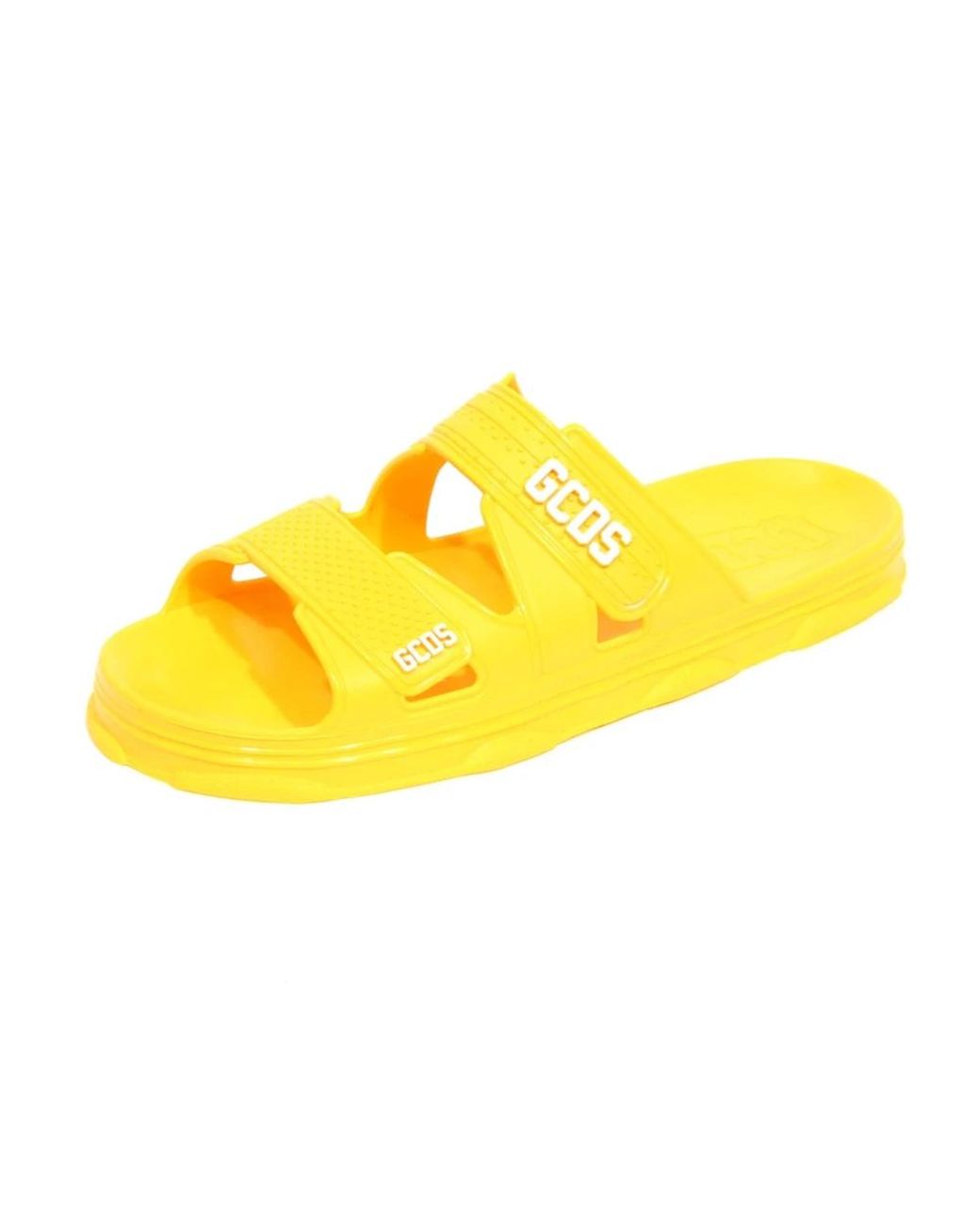 Gcds Schoenen ,Geel ,Ciabatta Slippers in het Yellow voor heren