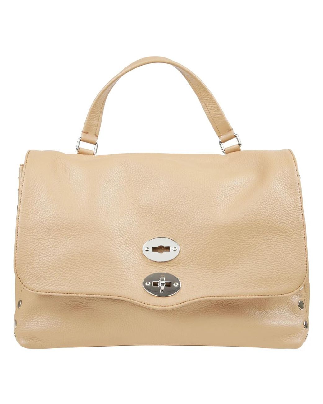 Handbags di Zanellato in Natural