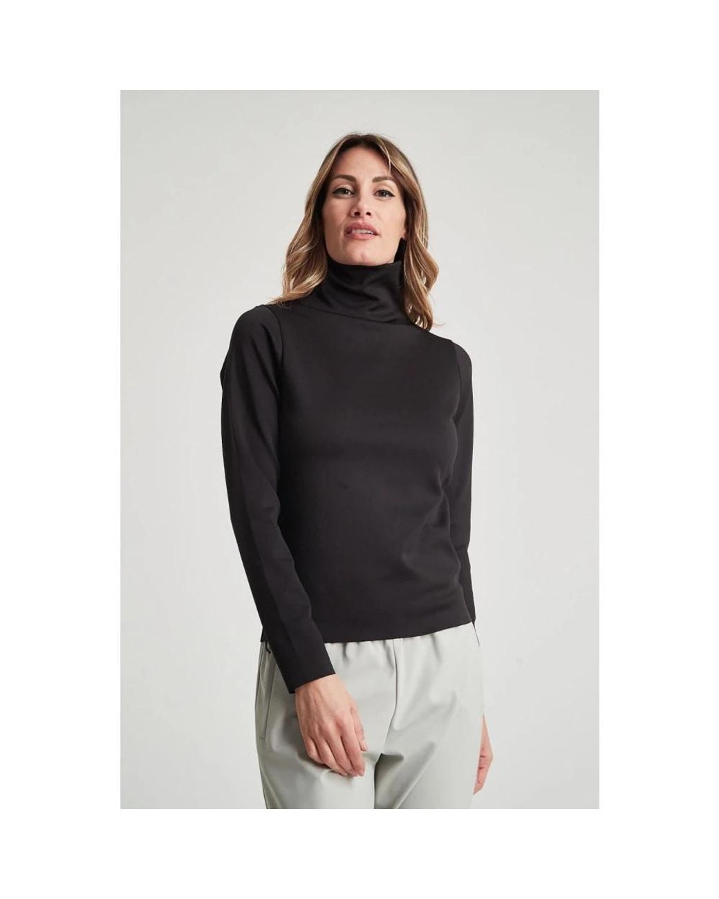 Rrd Black Turtlenecks