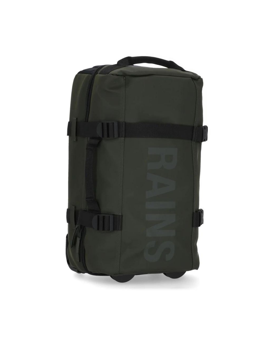 Rains Green Cabin Bags for men