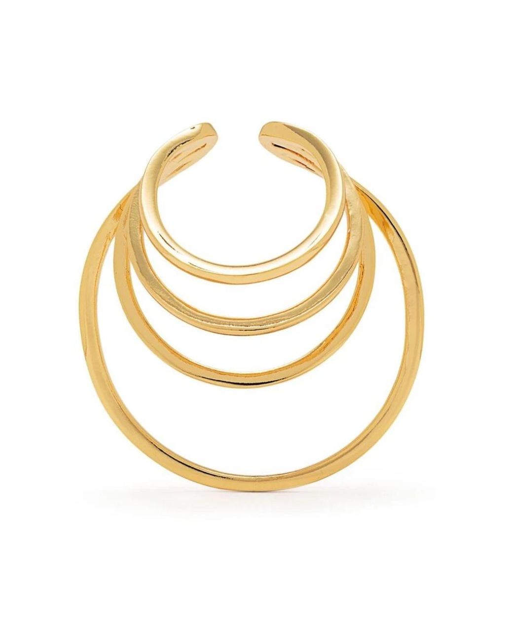 FEDERICA TOSI Metallic Earrings