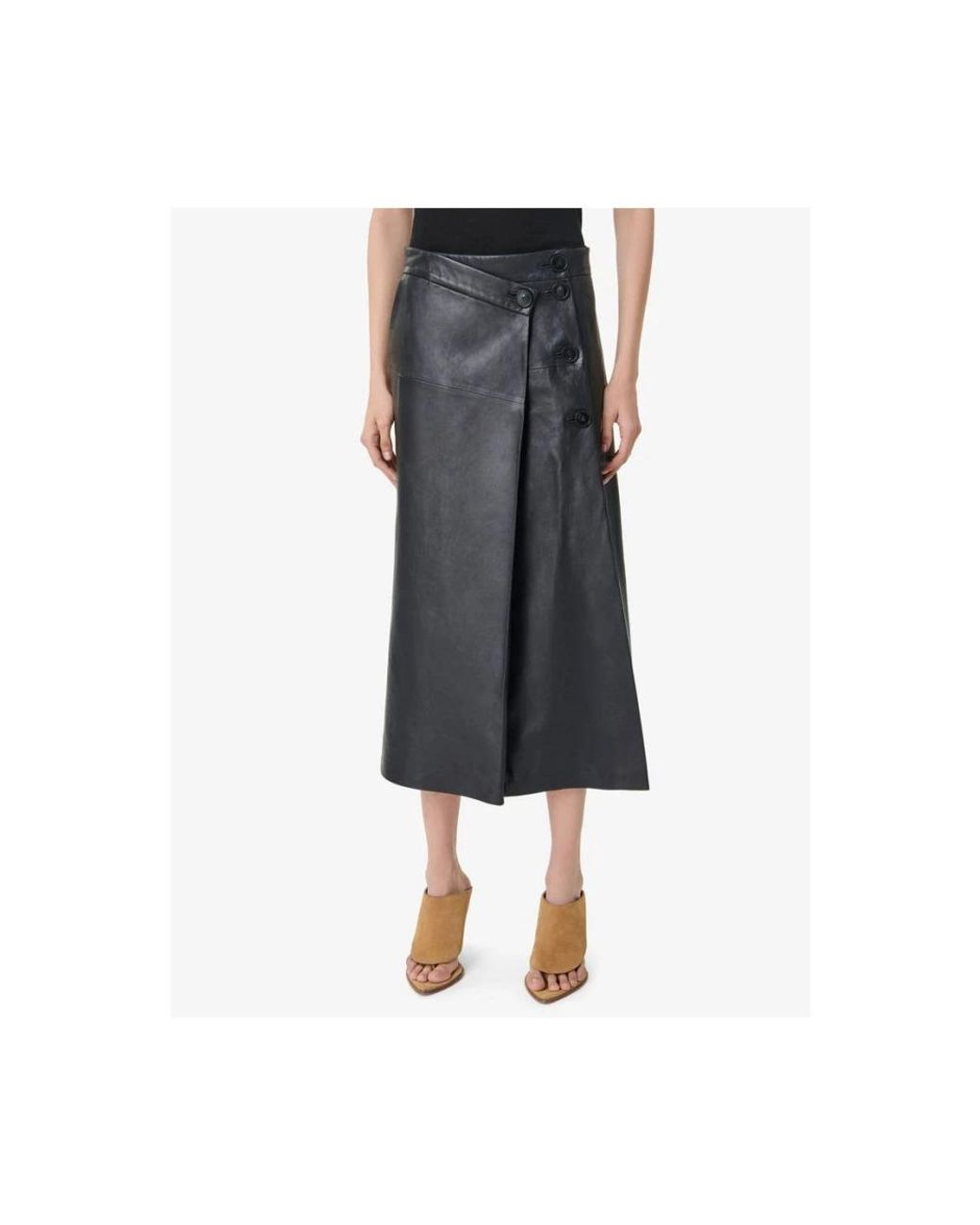 Midi Skirts IRO de color Black