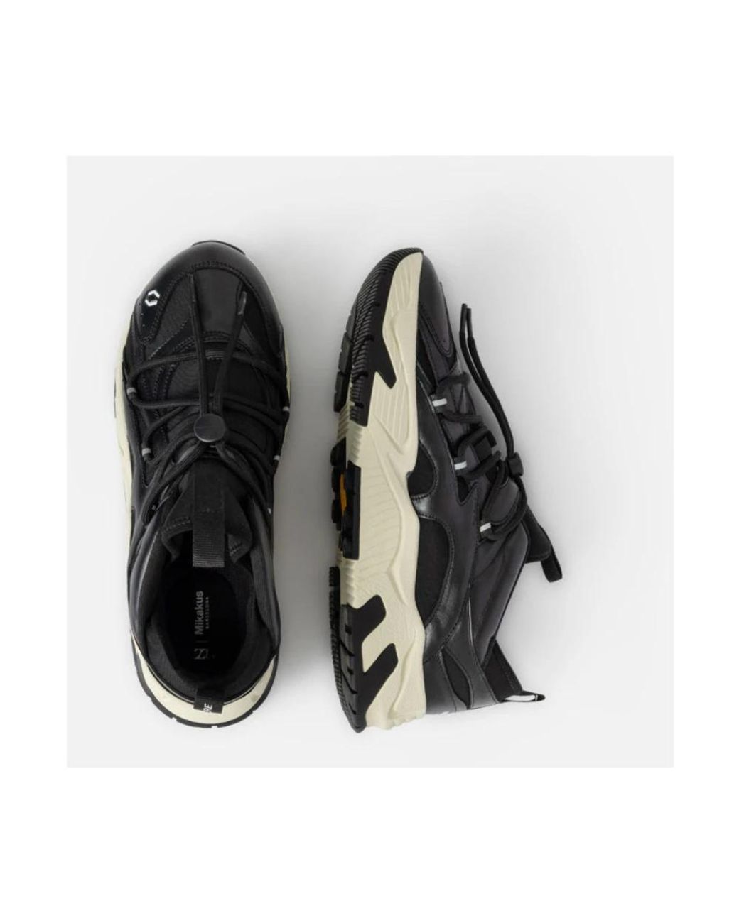 MIKAKUS Barcelona Black Sneakers