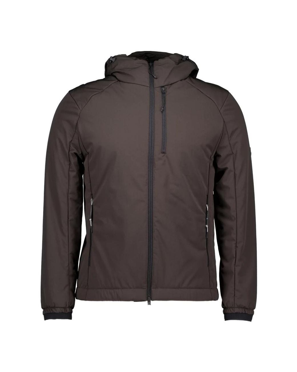 KRAKATAU Gray Light Jackets for men