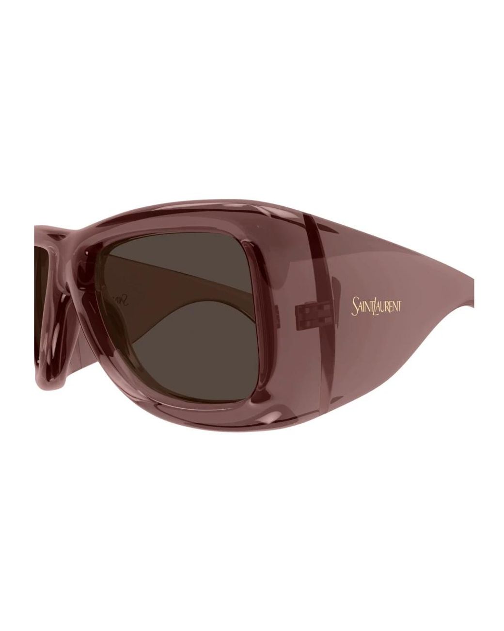 Saint Laurent Brown Sunglasses