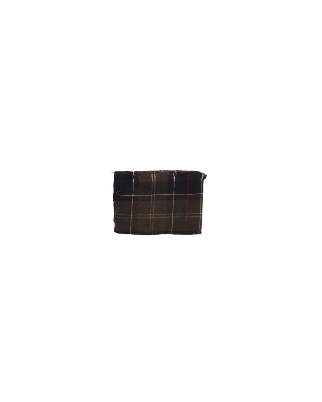 Barbour Black Winter Scarves