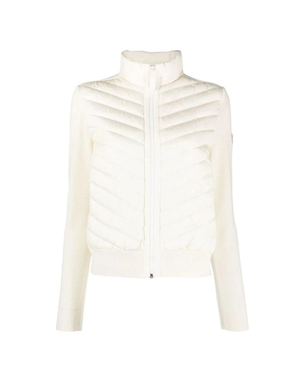 Canada Goose White Down Jackets