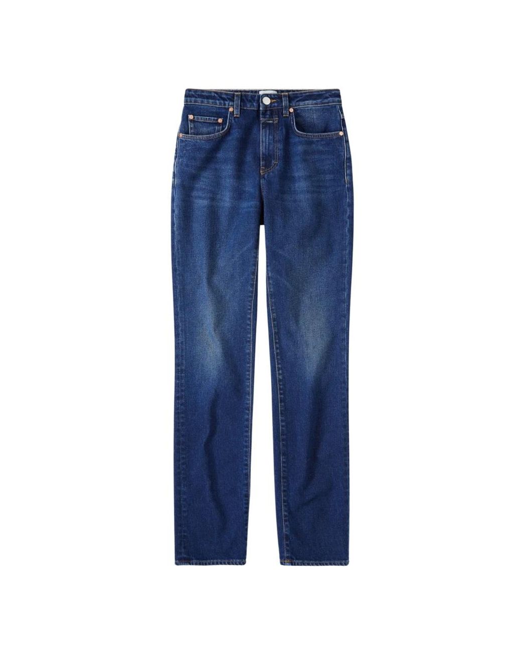Closed Blue Straight Fit Jeans