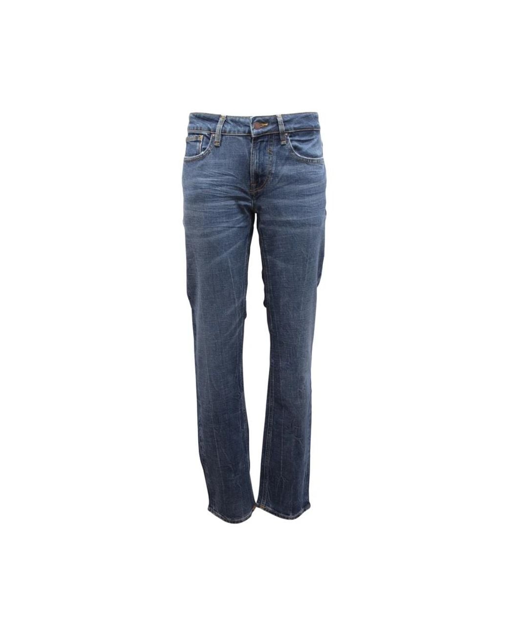 Guess Blue Slim Fit Jeans for men