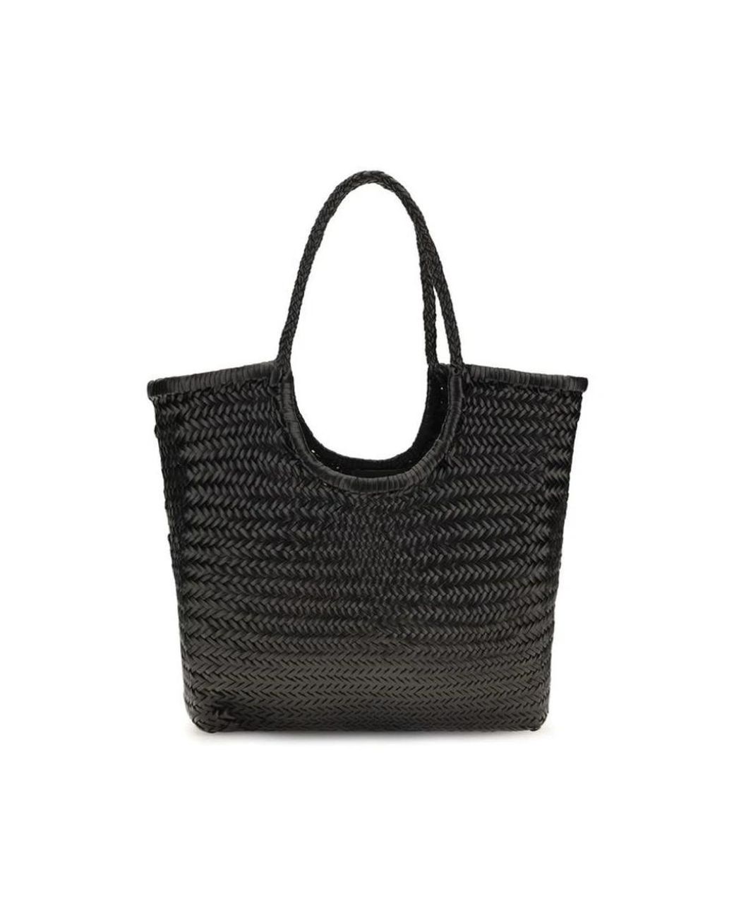 Tote Bags Dragon Diffusion en coloris Black