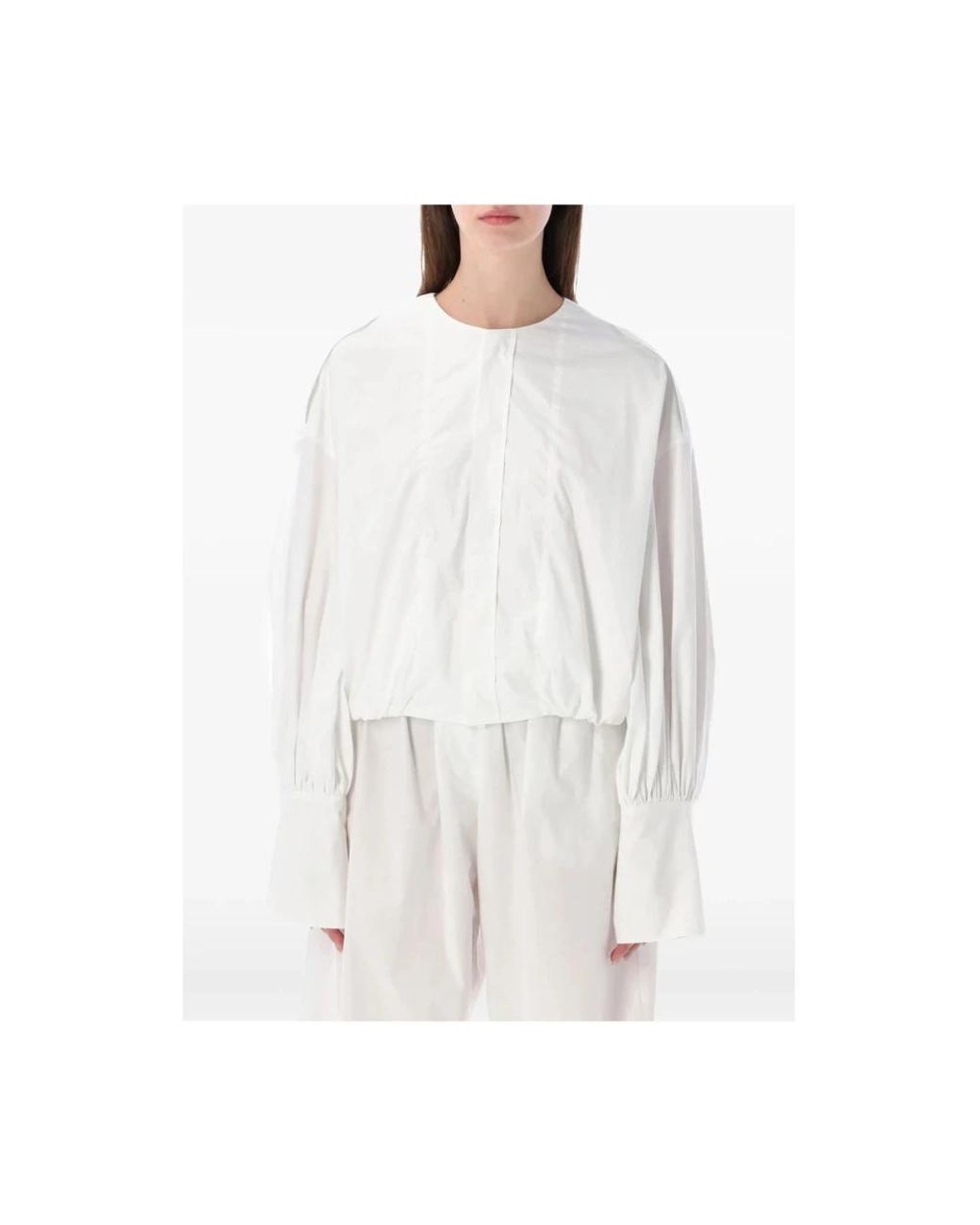 Thelatest White Blouses