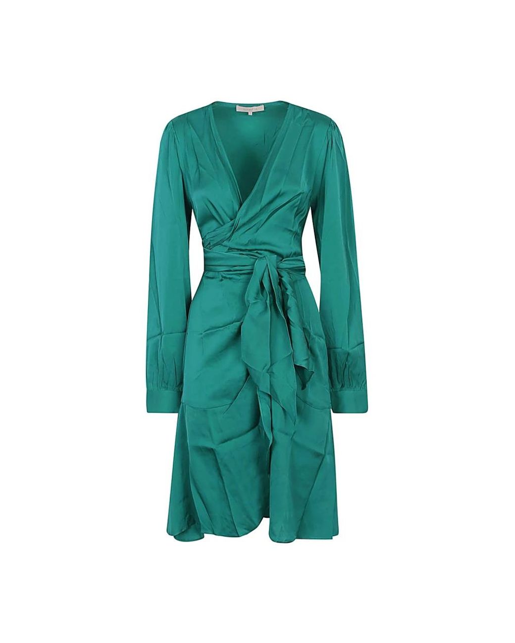 Midi Dresses Silk95five de color Green