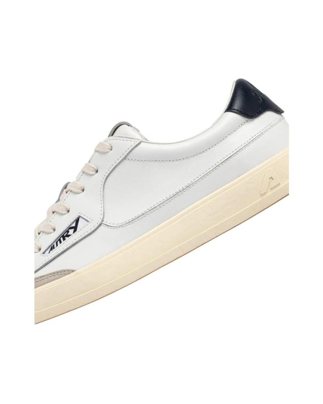 Autry White Sneakers for men