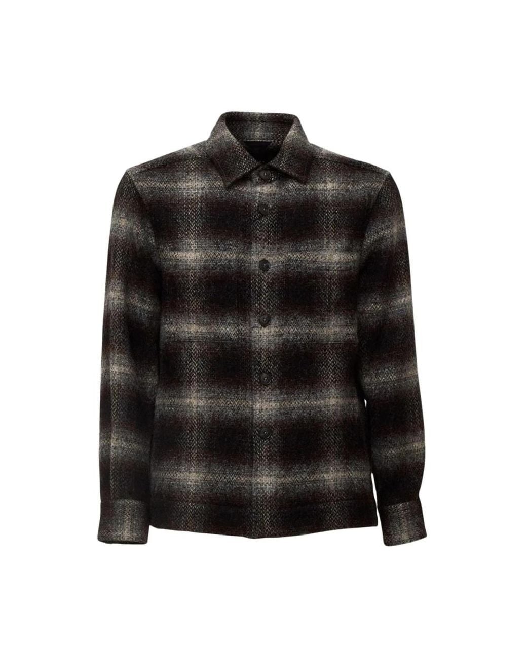 Xacus Black Casual Shirts for men