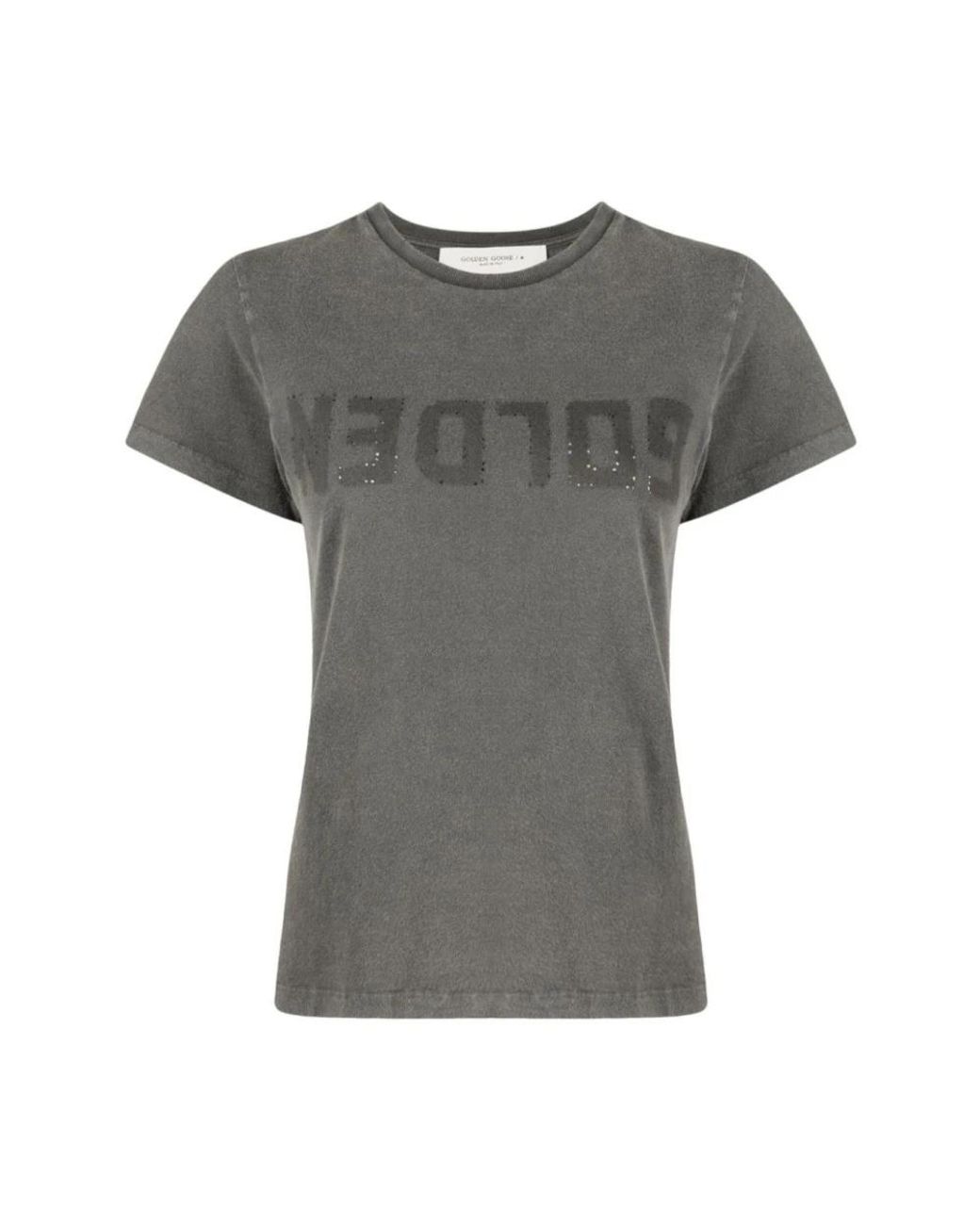 Golden Goose Deluxe Brand Gray T-Shirts