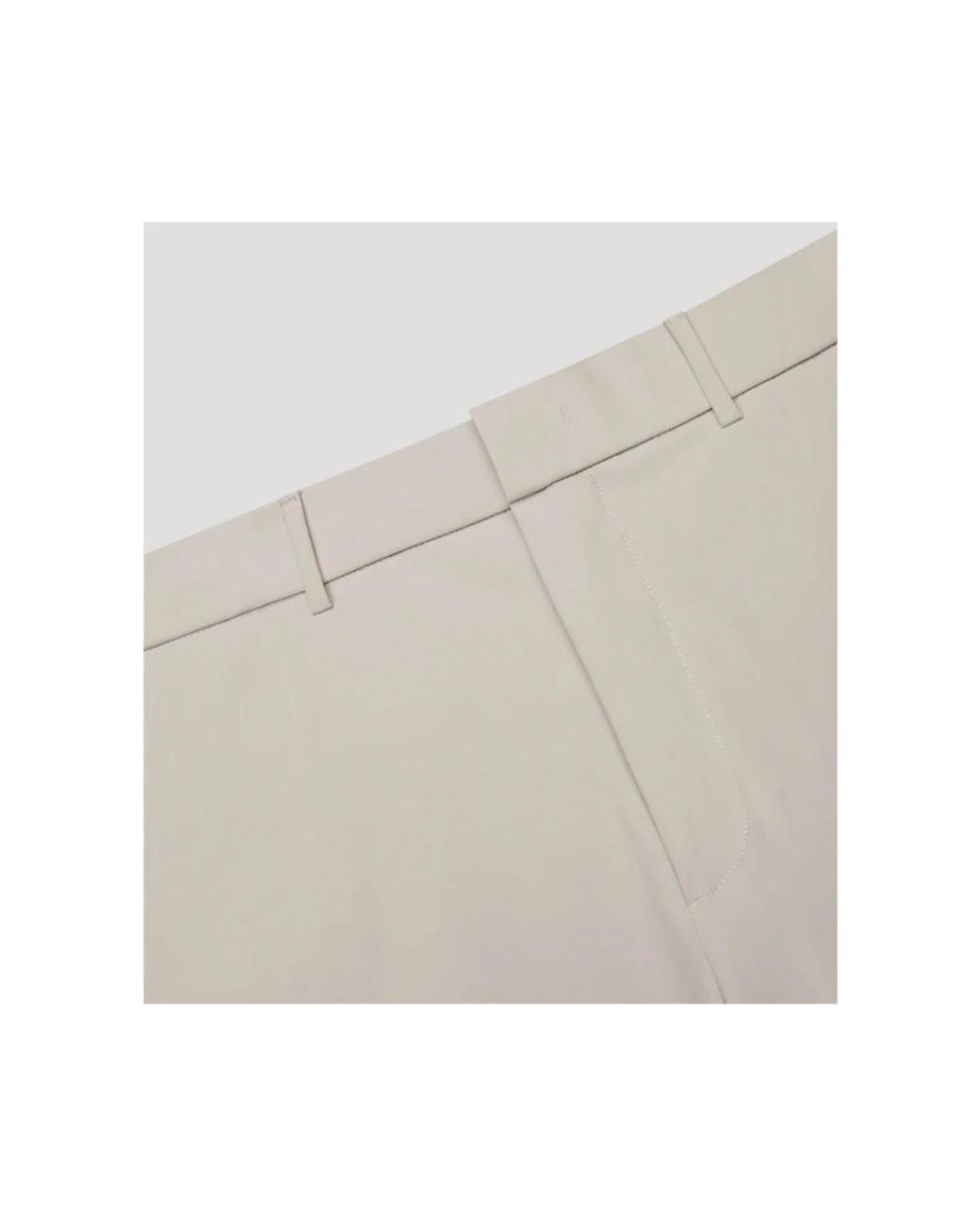 Straight Trousers Suns pour homme en coloris White