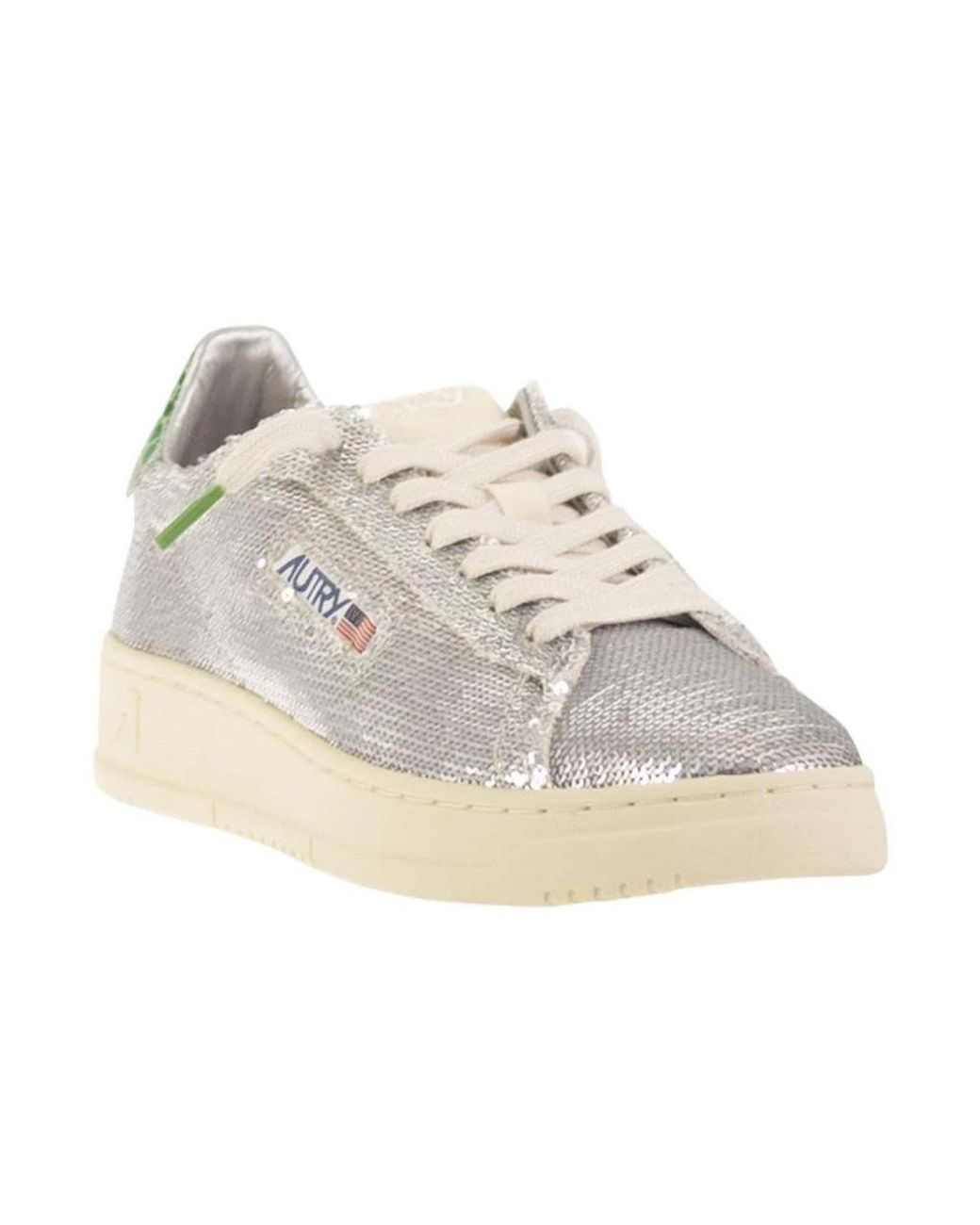 Autry Gray Sneakers