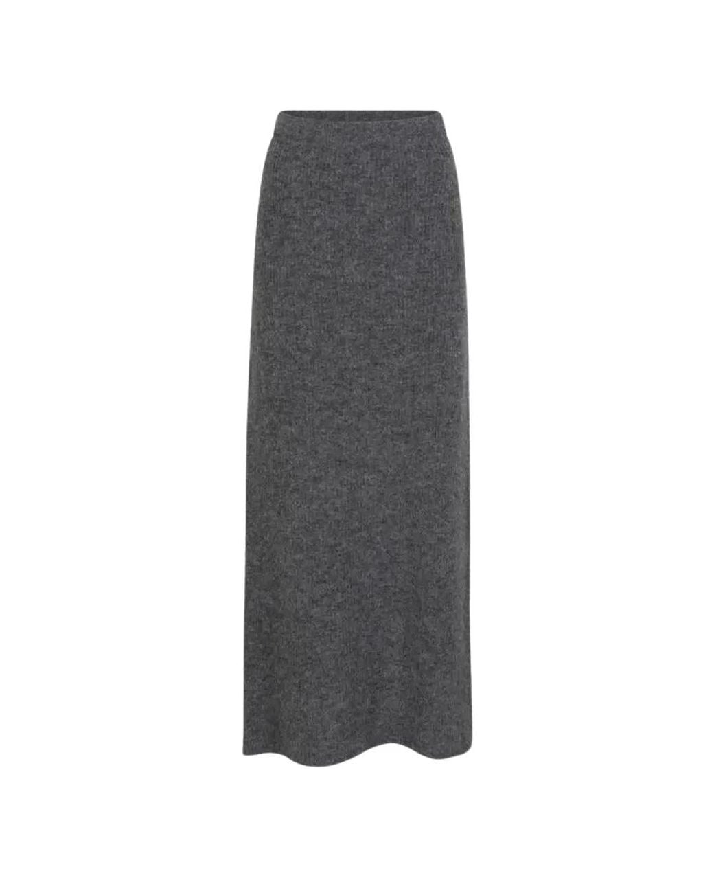 Dante 6 Gray Maxi Skirts
