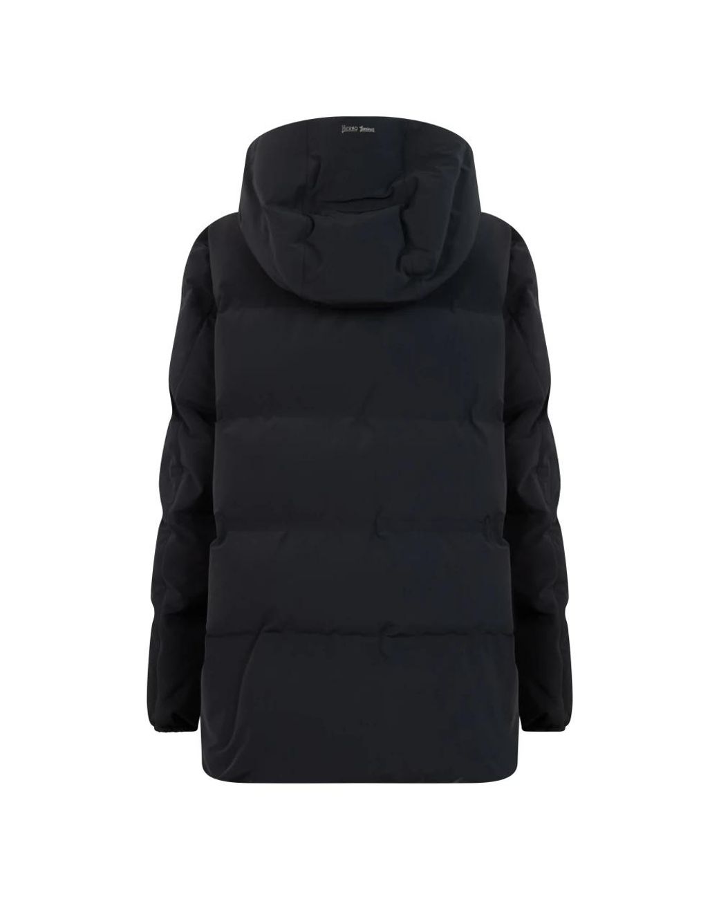 Herno Black Winter Jackets