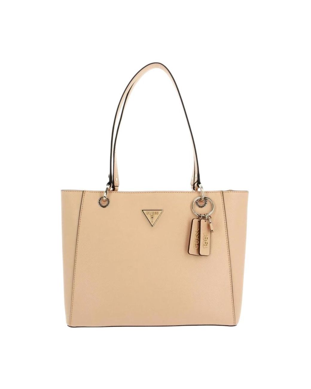 Guess Natural Tote Bags
