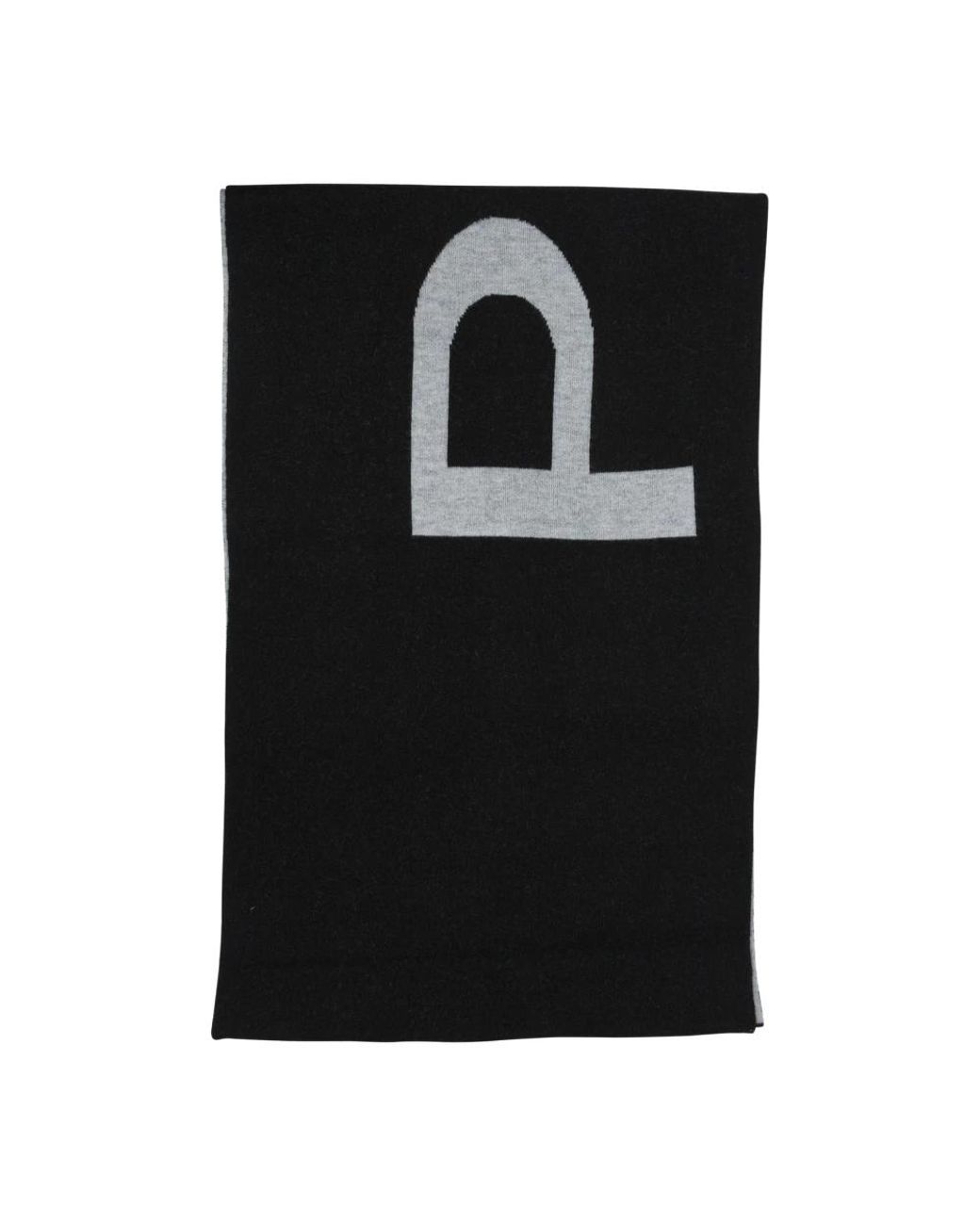 Winter Scarves di Pinko in Black