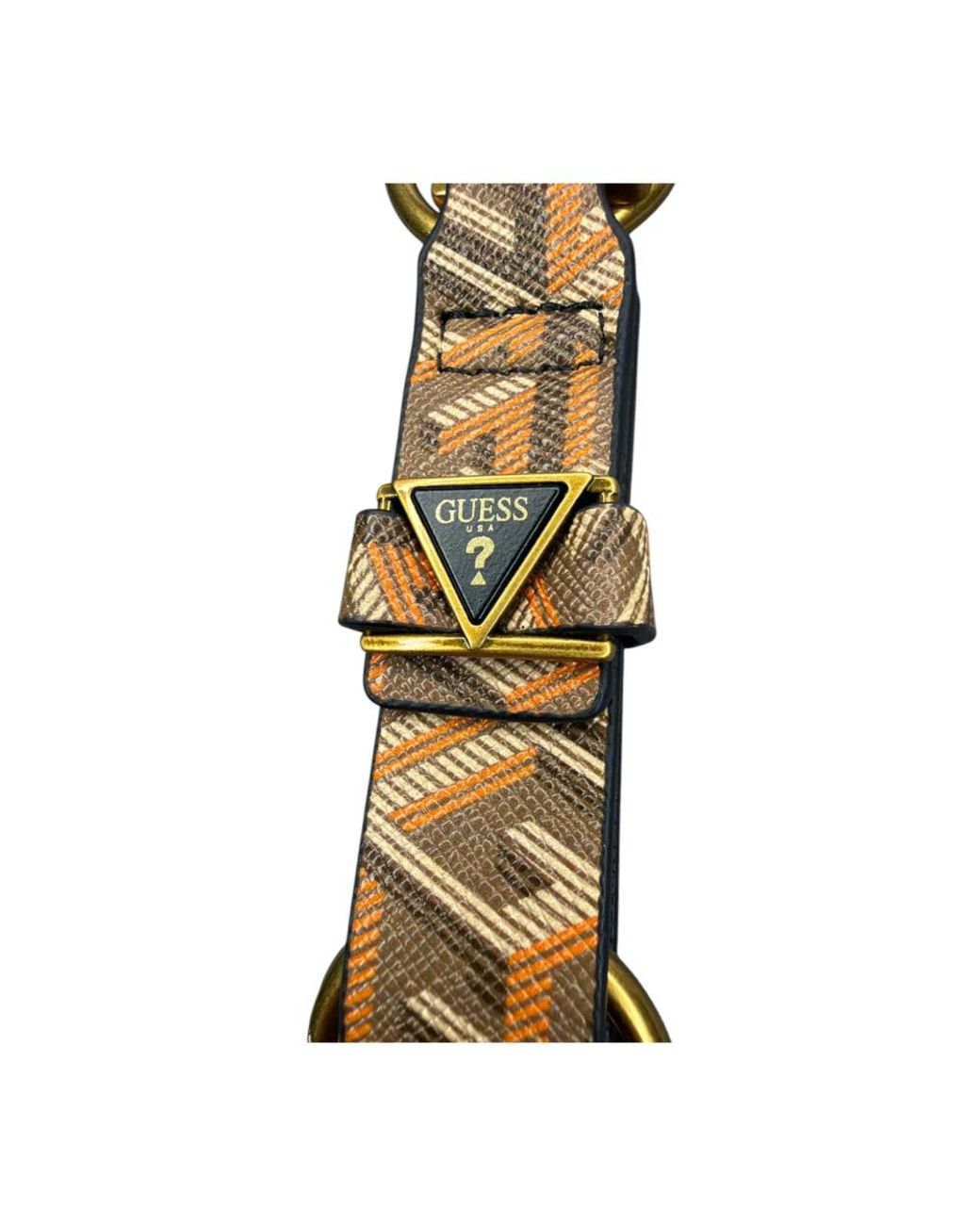 Guess Metallic Keychains for men