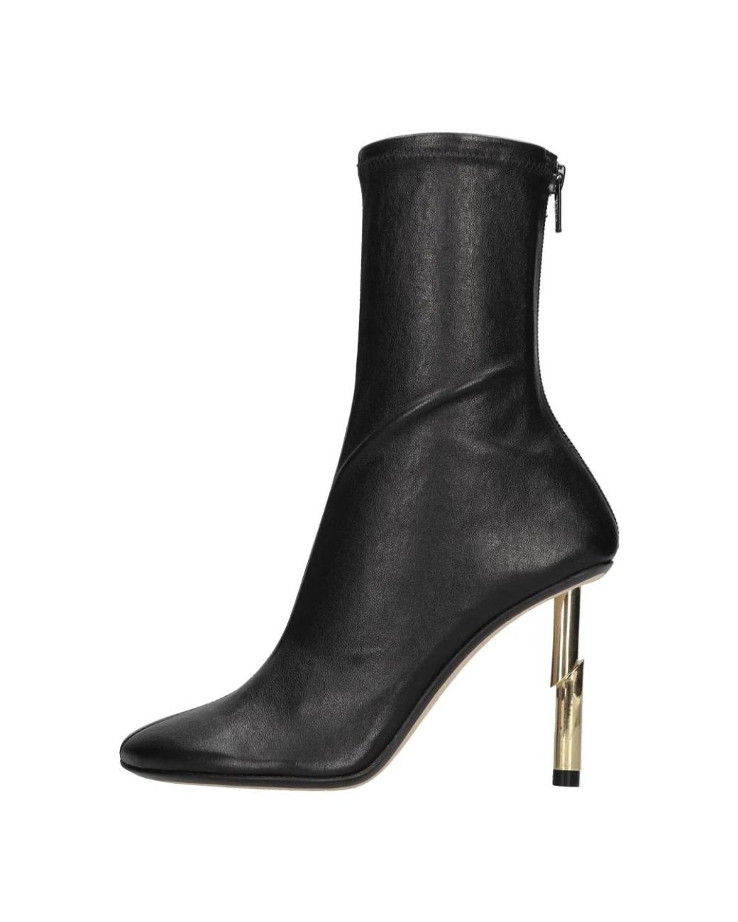 Lanvin Black Heeled Boots